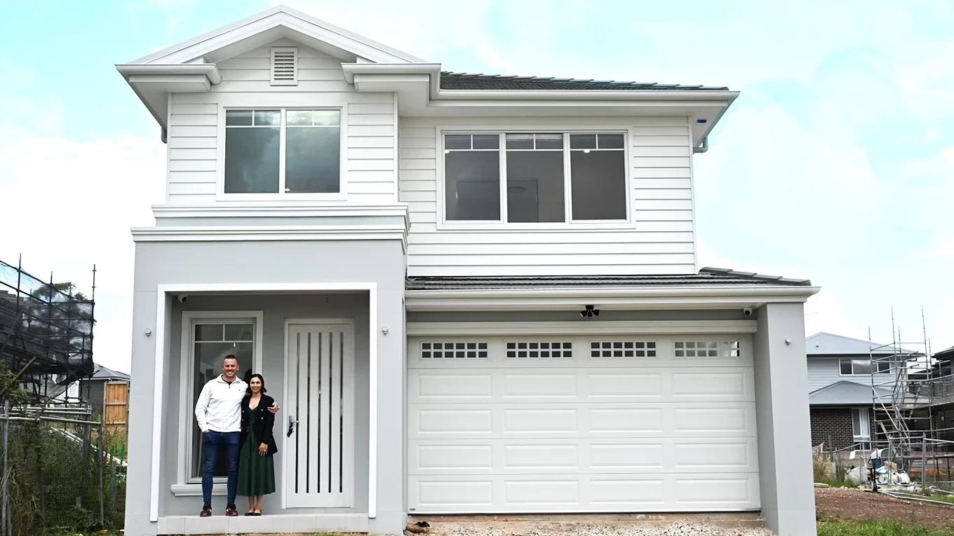 double storey house and land package western sydney clarendon homes