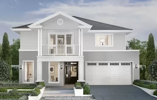 qld Home-Designs Facade-galleries boston-43-hamptons-facade-wider-approved-no-window-and-double-window-rgb-brookwater-1072x682