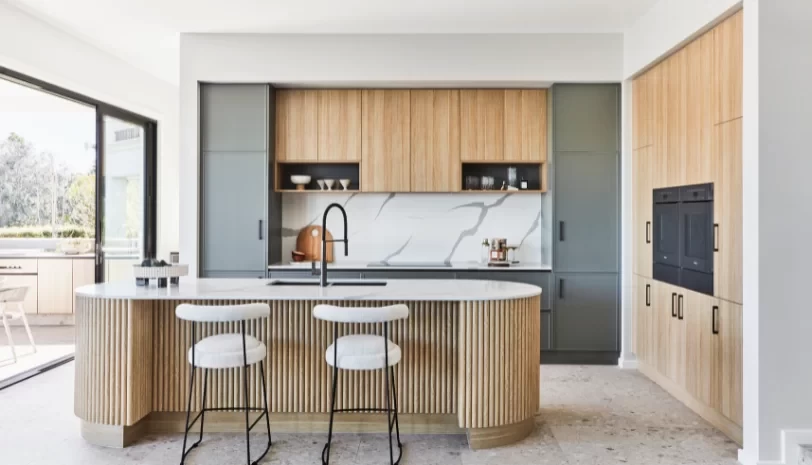 alfresco living kitchen design natural light clarendon homes sydney